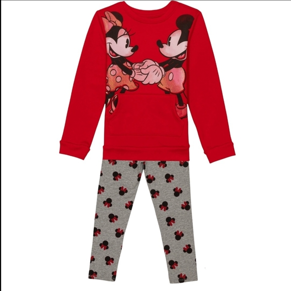 Best friends Minnie & Mickey set Sweatshirt and legging size 2T - Picture 6 of 6